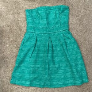 Banana Republic strapless dress